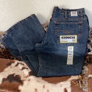 CINCH MEN'S DOOLEY BOOT CUT JEANS